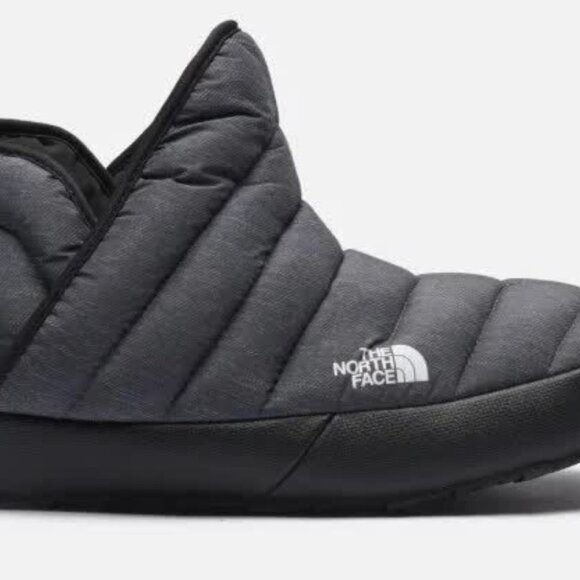 The North Face ThermoBall Traction Bootie Men’s Size 9 US Grey Black